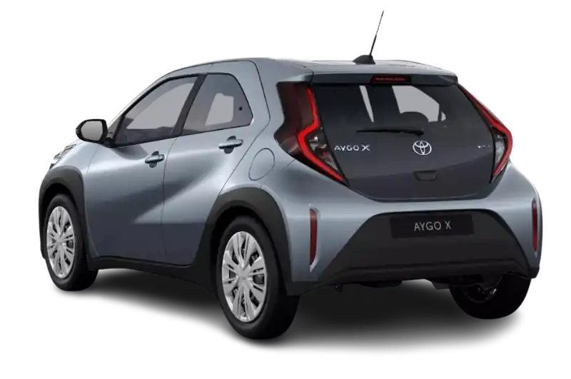 Toyota Aygo Xcross — foto 8