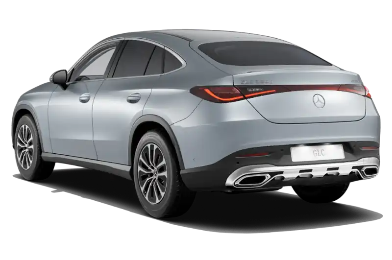 Mercedes-Benz GLC Coupé — foto 3